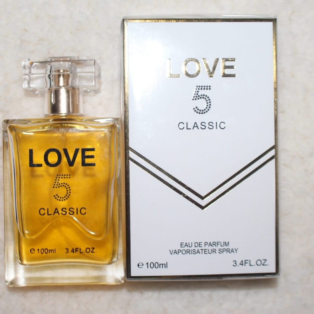 CLASSIC 5  LOVE  FRAGRANCE